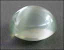 MOONSTONE, GREEN (INDIA) � 6.45 CT. OVAL